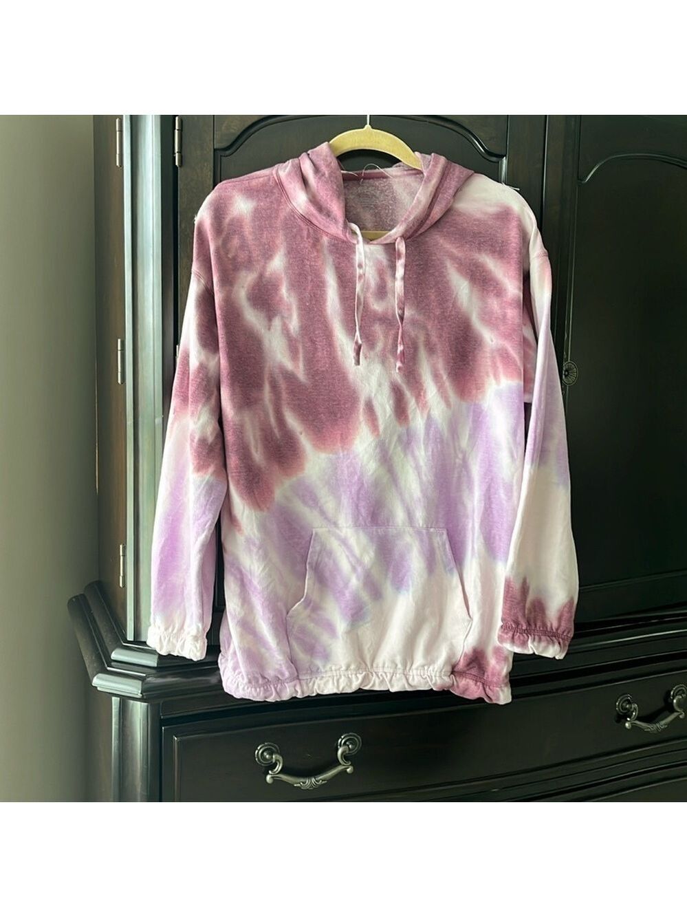 Sundown tie-dye hoodie